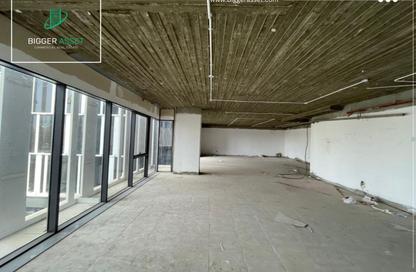 Office Space - Studio - 3 Bathrooms for rent in V90 - North Teseen St. - The 5th Settlement - New Cairo City - Cairo
