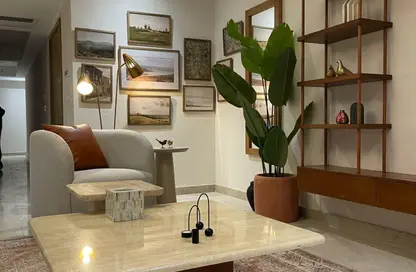 Apartment - 3 Bedrooms - 5 Bathrooms for rent in Zed Towers - Sheikh Zayed Compounds - Sheikh Zayed City - Giza