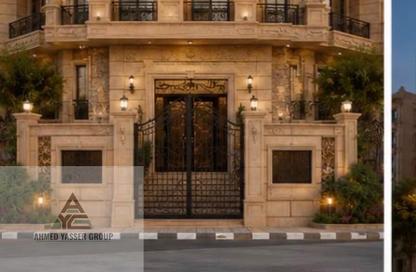 Apartment - 3 Bedrooms - 2 Bathrooms for sale in Al Hadaba Al Olya - Mokattam - Cairo