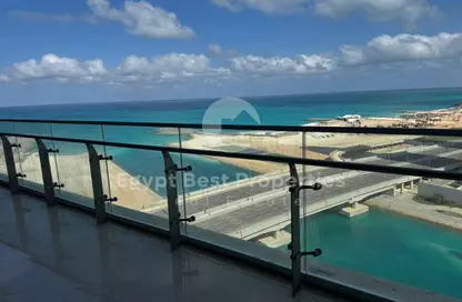 شقة - 2 غرف نوم - 2 حمامات للبيع في المونت جلاله - العين السخنة - السويس