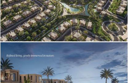 Apartment - 3 - 3 for sale in The Hillage - Sheikh Zayed City - Giza