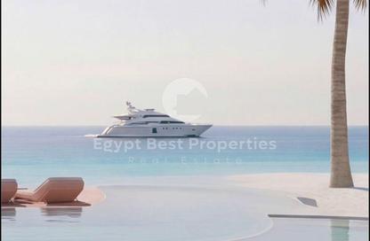 منزل مزدوج - 4 غرف نوم - 3 حمامات للبيع في هاسيندا ويست - راس الحكمة - الساحل الشمالي