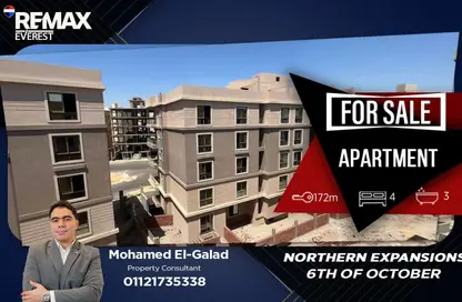 Apartment - 4 Bedrooms - 3 Bathrooms for sale in M Apartments - 6 October City - Giza