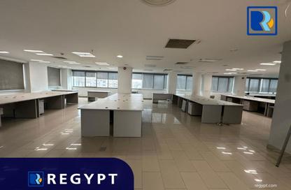 Full Floor - Studio - 4 Bathrooms for rent in Mostafa Kamel Axis - The 1st Settlement - New Cairo City - Cairo