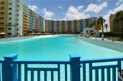 Chalet - 2 Bedrooms - 1 Bathroom for sale in Golf Porto Marina - Al Alamein - North Coast Chalet - 2 Bedrooms - 1 Bathroom for sale in Golf Porto Marina - Al Alamein - North Coast