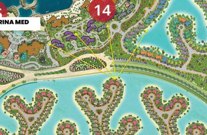 Villa - 5 Bedrooms - 4 Bathrooms for sale in South Med - Qesm Ad Dabaah - North Coast