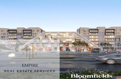 Apartment - 1 Bedroom - 1 Bathroom for sale in Bloomfields - Mostakbal City Compounds - Mostakbal City - Future City - Cairo