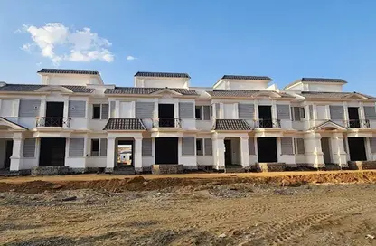 Townhouse - 3 Bedrooms - 3 Bathrooms for sale in Mountain View Chill Out Park - Northern Expansions - 6 October City - Giza