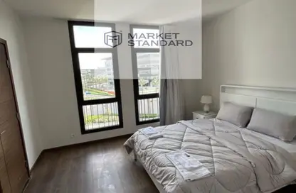 شقة - 2 غرف نوم - 2 حمامات للايجار في مركز القاهرة الطبي - شارع التسعين الشمالي - التجمع الخامس - مدينة القاهرة الجديدة - القاهرة