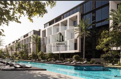Apartment - Studio - 1 Bathroom for sale in Blanks - South Investors Area - New Cairo City - Cairo