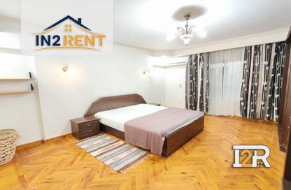 Apartment - 3 Bedrooms - 2 Bathrooms for rent in Degla Square - Degla - Hay El Maadi - Cairo