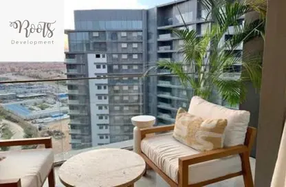 شقة - 2 غرف نوم - 2 حمامات للبيع في زيد إيست - كمبوندات التجمع الخامس - التجمع الخامس - مدينة القاهرة الجديدة - القاهرة