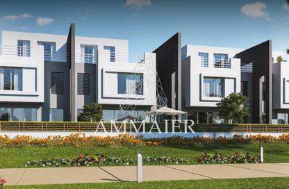 Twin House - 3 Bedrooms - 3 Bathrooms for sale in Tawny Hyde Park - 6 October Compounds - 6 October City - Giza