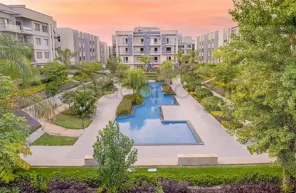 Apartment - 3 Bedrooms - 3 Bathrooms for sale in Galleria Moon Valley - South Investors Area - New Cairo City - Cairo