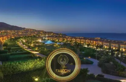 شاليه - غرفة نوم - 1 حمام للبيع في تلال السخنة - العين السخنة - السويس