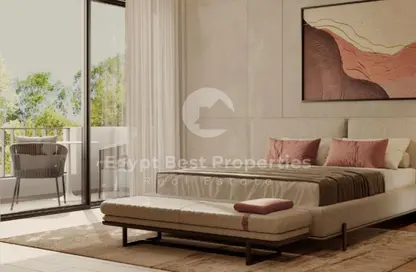 Townhouse - 4 Bedrooms - 4 Bathrooms for sale in Park Side Residence - Zed Towers - Sheikh Zayed Compounds - Sheikh Zayed City - Giza