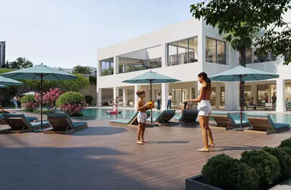 Chalet - 1 Bedroom - 1 Bathroom for sale in New Alamein City - Al Alamein - North Coast