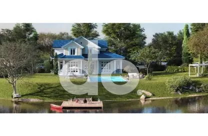 Villa - 4 Bedrooms - 5 Bathrooms for sale in Mountain View iCity - 5th Settlement Compounds - The 5th Settlement - New Cairo City - Cairo