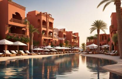 Chalet - 3 Bedrooms - 4 Bathrooms for sale in Mangroovy Residence - El Gouna - Hurghada - Red Sea