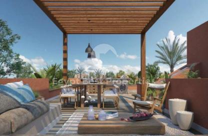 Chalet - 3 Bedrooms - 4 Bathrooms for sale in Mangroovy Residence - El Gouna - Hurghada - Red Sea