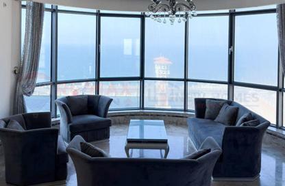 Apartment - 3 Bedrooms - 3 Bathrooms for rent in Stanley - Hay Sharq - Alexandria