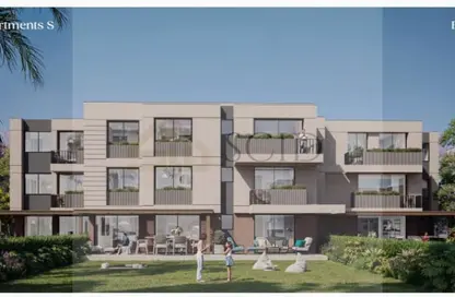 Apartment - 2 Bedrooms - 2 Bathrooms for sale in Rivers - New Zayed City - Sheikh Zayed City - Giza