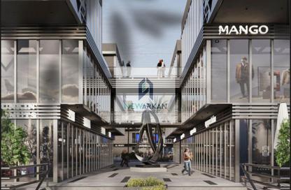 Retail - Studio - 1 Bathroom for sale in Palm Square Mall - 26th of July Corridor - 6 October City - Giza
