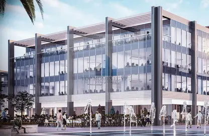 Office Space - 1 Bedroom - 1 Bathroom for sale in Three Sixty - 5th Settlement Compounds - The 5th Settlement - New Cairo City - Cairo