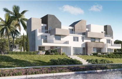Apartment - 2 Bedrooms - 3 Bathrooms for sale in Rivers - New Zayed City - Sheikh Zayed City - Giza
