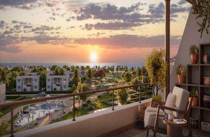 Chalet - 2 Bedrooms - 2 Bathrooms for sale in Hacienda West - Ras Al Hekma - North Coast Chalet - 2 Bedrooms - 2 Bathrooms for sale in Hacienda West - Ras Al Hekma - North Coast