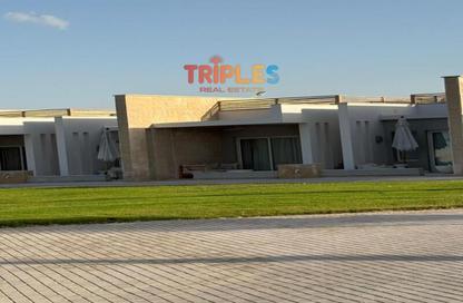 Chalet - 3 Bedrooms - 3 Bathrooms for sale in Seashore - Ras Al Hekma - North Coast