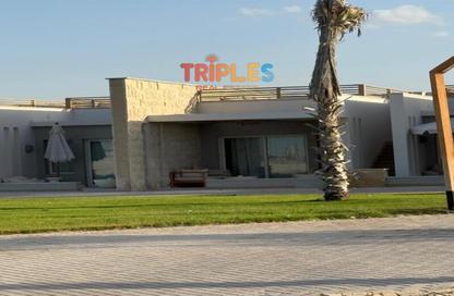 Chalet - 3 Bedrooms - 3 Bathrooms for sale in Seashore - Ras Al Hekma - North Coast Chalet - 3 Bedrooms - 3 Bathrooms for sale in Seashore - Ras Al Hekma - North Coast