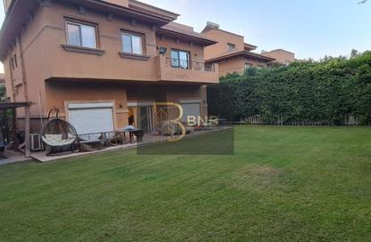 Villa - 4 - 6 for rent in Moon Valley - South Investors Area - New Cairo City - Cairo