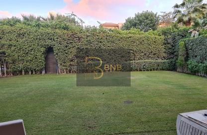 Villa - 4 - 6 for rent in Moon Valley - South Investors Area - New Cairo City - Cairo