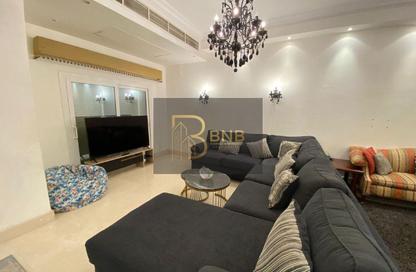 Villa - 4 - 6 for rent in Moon Valley - South Investors Area - New Cairo City - Cairo