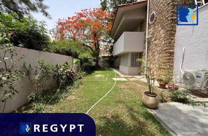 Villa - 5 Bedrooms - 3 Bathrooms for rent in Sarayat Al Maadi - Hay El Maadi - Cairo Villa - 5 Bedrooms - 3 Bathrooms for rent in Sarayat Al Maadi - Hay El Maadi - Cairo