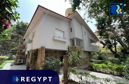 Villa - 5 Bedrooms - 3 Bathrooms for rent in Sarayat Al Maadi - Hay El Maadi - Cairo