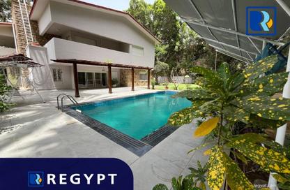 Villa - 5 Bedrooms - 3 Bathrooms for rent in Sarayat Al Maadi - Hay El Maadi - Cairo