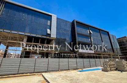 Office Space - Studio - 4 Bathrooms for rent in One Golden Square Mall - The 5th Settlement - New Cairo City - Cairo