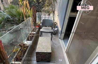 Apartment - 2 Bedrooms - 2 Bathrooms for rent in Sarayat Al Maadi - Hay El Maadi - Cairo