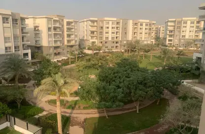 Apartment - 3 Bedrooms - 4 Bathrooms for rent in Garden Residence - Hyde Park - New Cairo City - Cairo