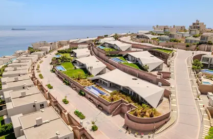 Chalet - 3 Bedrooms - 3 Bathrooms for sale in IL Monte Galala - Al Ain Al Sokhna - Suez