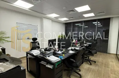 Office Space - 1 Bedroom - 1 Bathroom for rent in Cairo Festival City - North Investors Area - New Cairo City - Cairo
