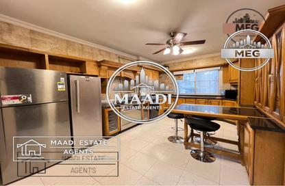 Apartment - 4 - 4 for rent in Street 81 - Maadi - Hay El Maadi - Cairo Apartment - 4 - 4 for rent in Street 81 - Maadi - Hay El Maadi - Cairo