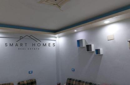 Apartment - 2 Bedrooms - 1 Bathroom for rent in 1st District - Sheikh Zayed City - Giza