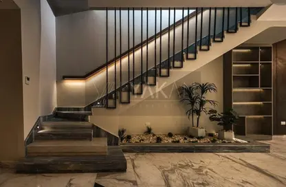 تاون هاوس - 3 غرف نوم - 3 حمامات للايجار في بالم هيلز قطامية اكستينشن - كمبوندات التجمع الخامس - التجمع الخامس - مدينة القاهرة الجديدة - القاهرة