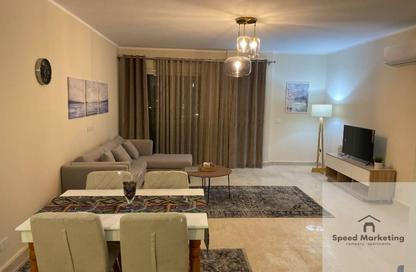 Apartment - 1 Bedroom - 1 Bathroom for rent in 90 Avenue - South Investors Area - New Cairo City - Cairo