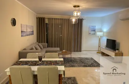 Apartment - 1 Bedroom - 1 Bathroom for rent in 90 Avenue - South Investors Area - New Cairo City - Cairo