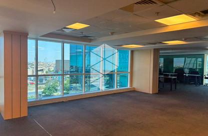 Office Space - Studio - 2 Bathrooms for rent in Business Plus - North Teseen St. - The 5th Settlement - New Cairo City - Cairo
