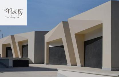Office Space - Studio - 1 Bathroom for sale in Etapa Square - Sheikh Zayed City - Giza